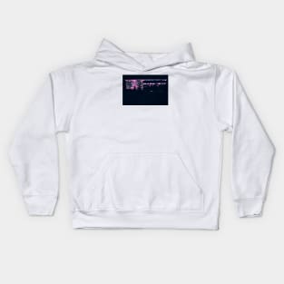 Corkscrew pink / Swiss Artwork Photography Kids Hoodie